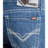 Rock & Roll Denim Men's FR Medium Wash Double Barrel Relaxed Fit Bootcut Jeans