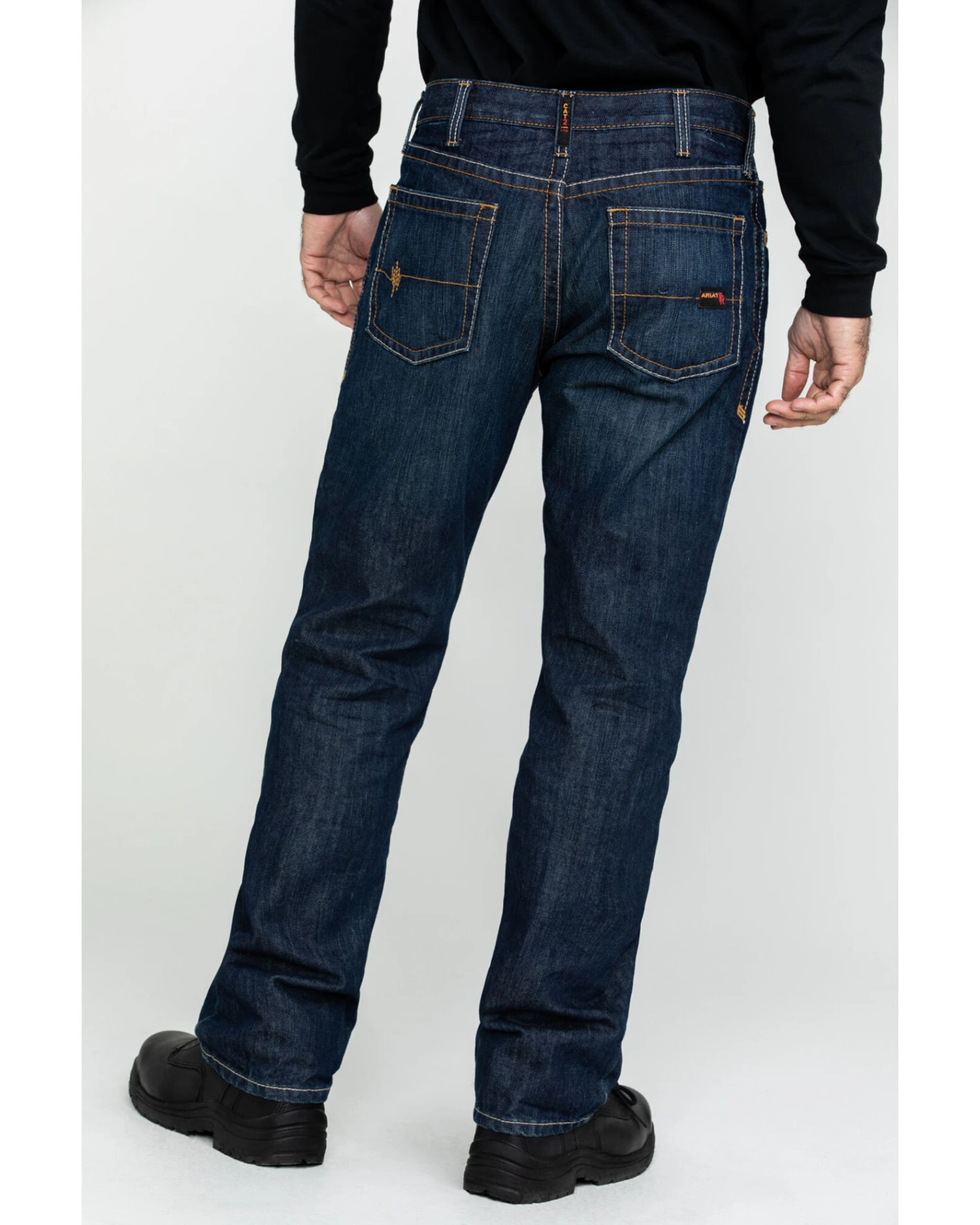 Ariat Men's Shale FR Bootcut Work Jeans - Image 4