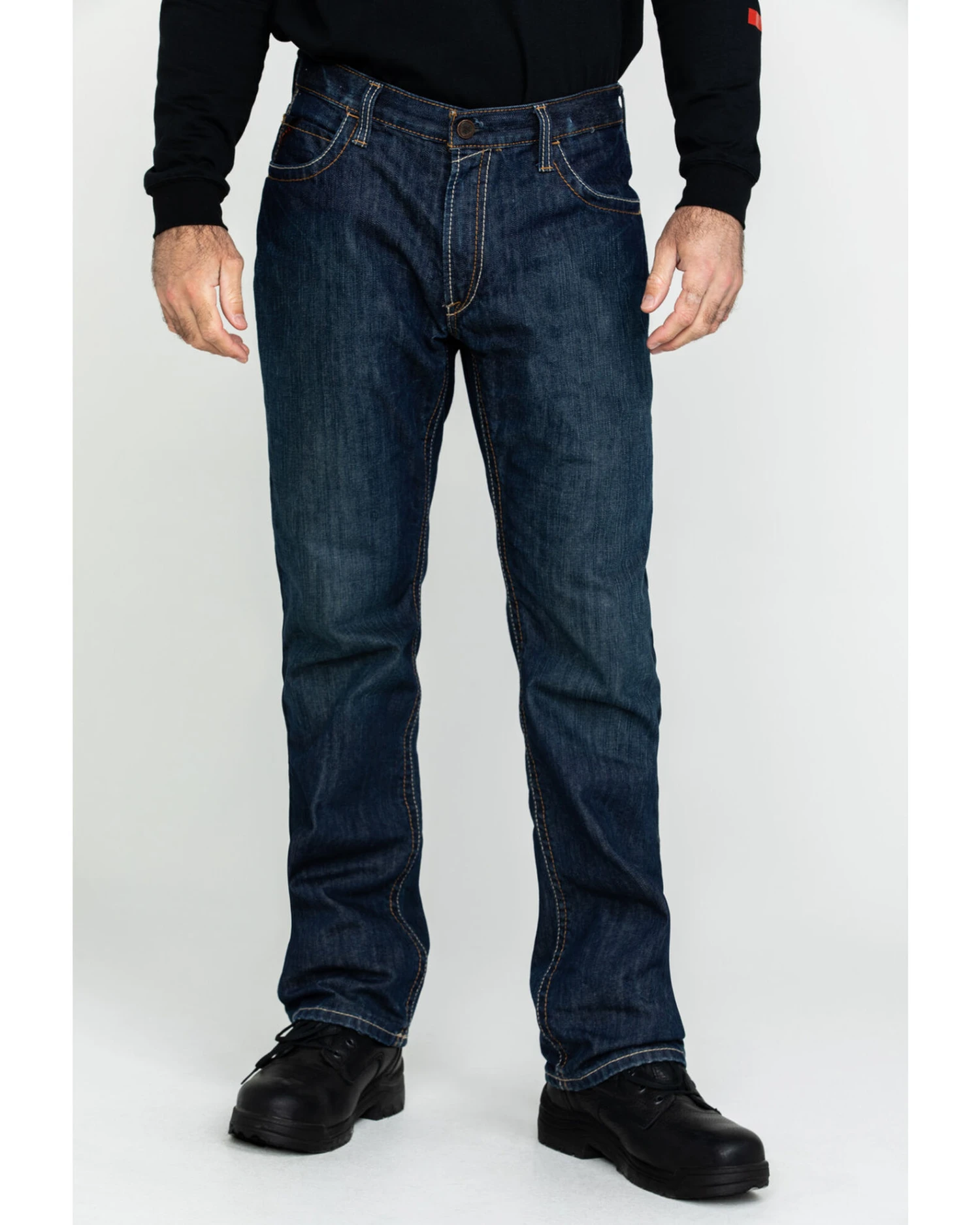 Ariat Men's Shale FR Bootcut Work Jeans - Image 6