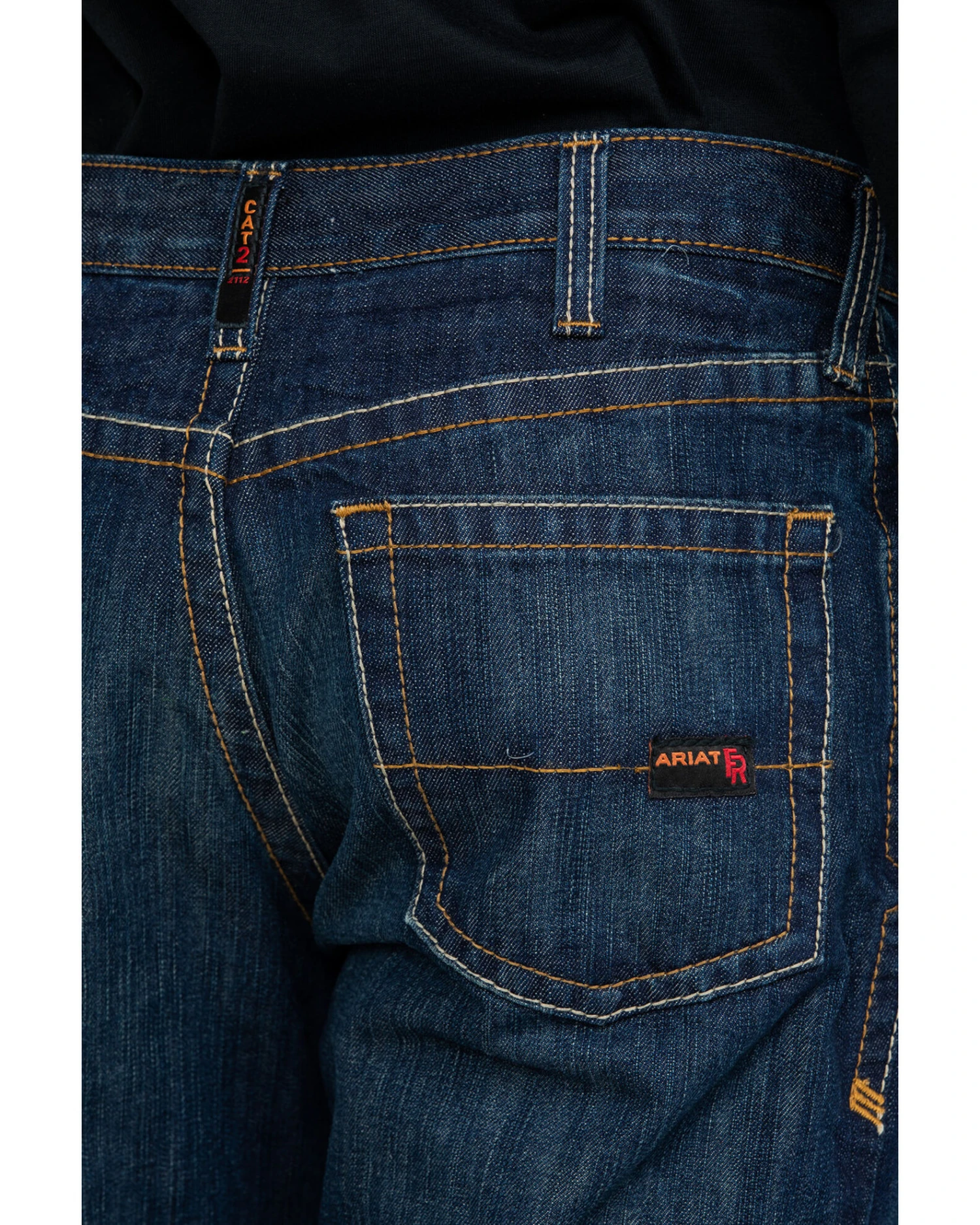 Ariat Men's Shale FR Bootcut Work Jeans - Image 3