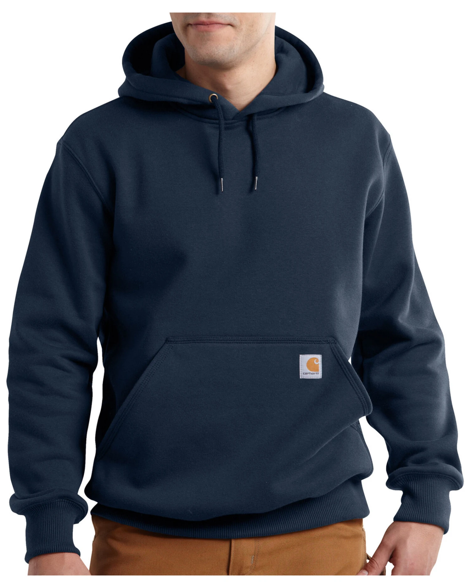 Carhartt Rain Defender Paxton Heavyweight Hooded Sweatshirt - Big & Tall - Image 3