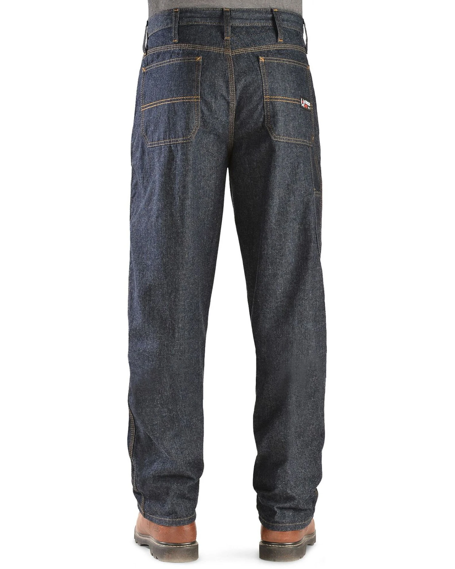Cinch WRX FR Blue Label Carpenter Jeans - Image 3
