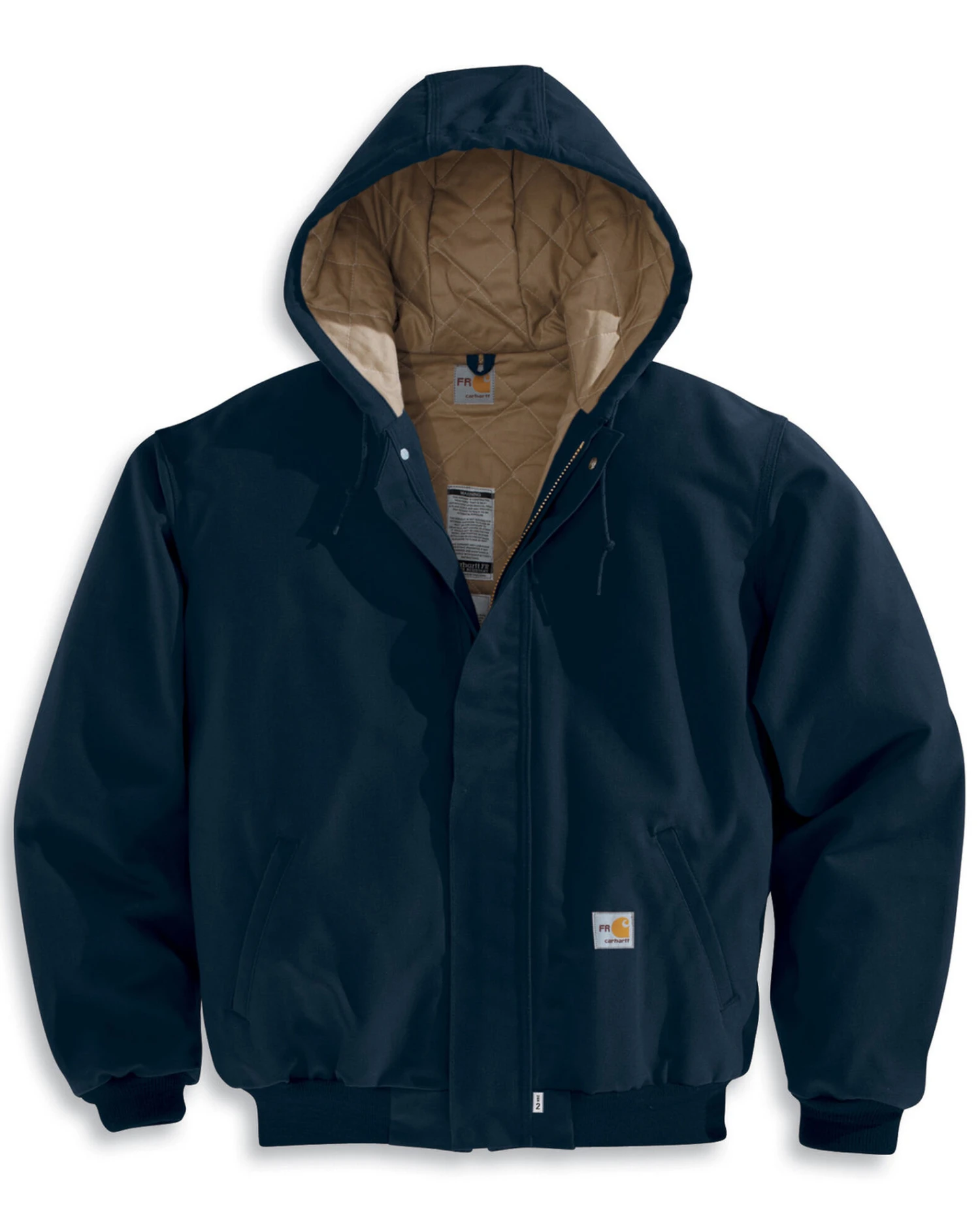 Carhartt Men's FR Duck Active Hooded Jacket - Big & Tall - Image 2