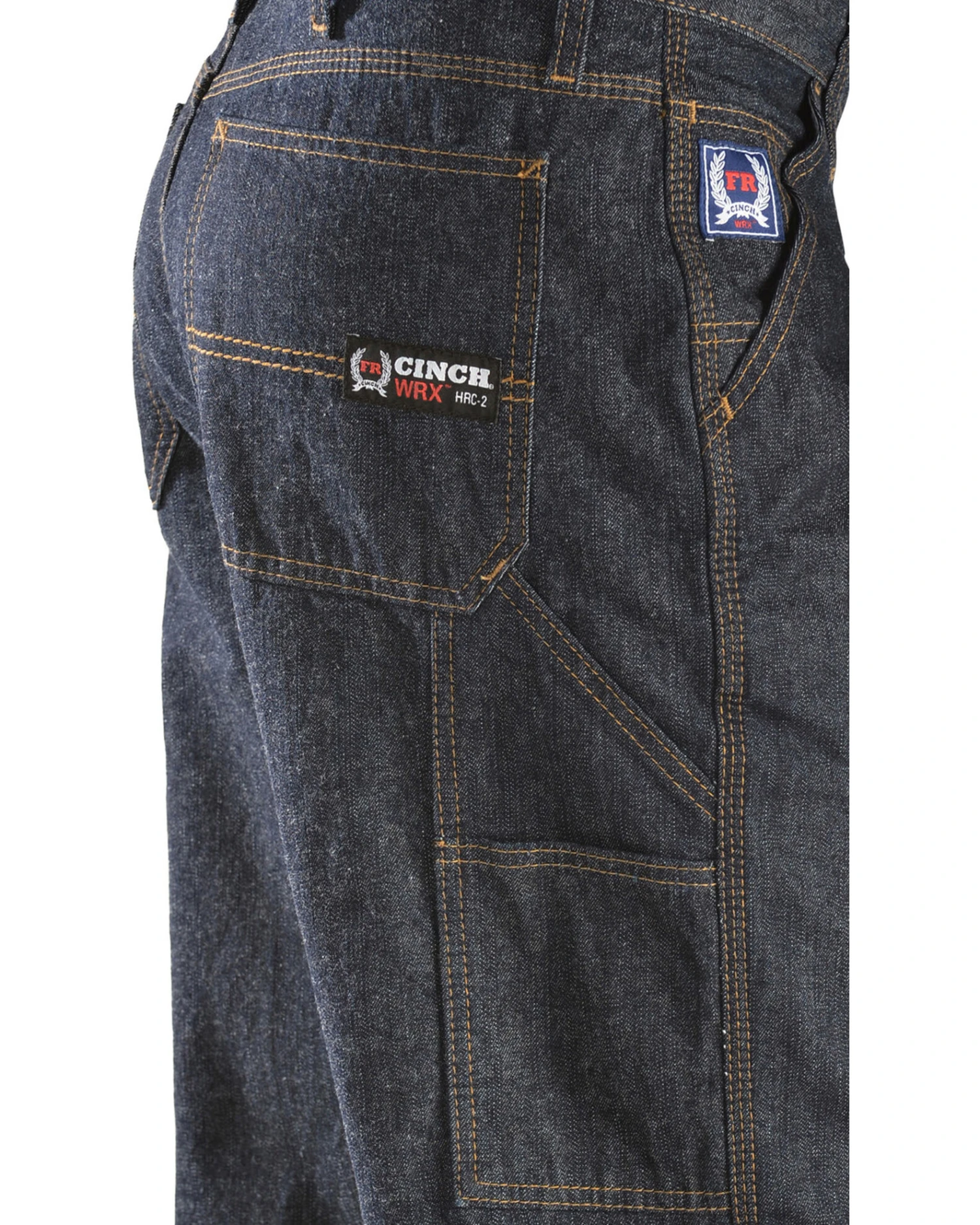 Cinch Men's Blue Label Carpenter WRX Flame Resistant Jeans - 38" Inseam - Image 2