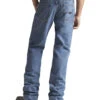 Ariat Men's FR M3 Medium Wash Loose Basic Stackable Straight Leg Jean