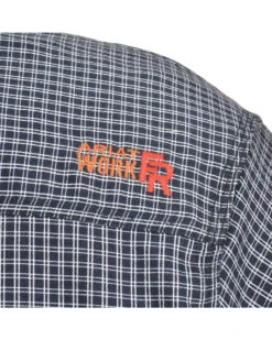 Ariat Men's FR Plaid Work Shirt - Big & Tall