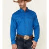 Roper Men's Solid Amarillo Collection Long Sleeve Western Shirt