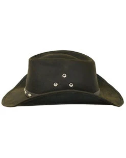 Outback Trading Co. Oilskin Badlands Hat