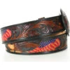 Tony Lama Men's American Heritage Eagle Belt