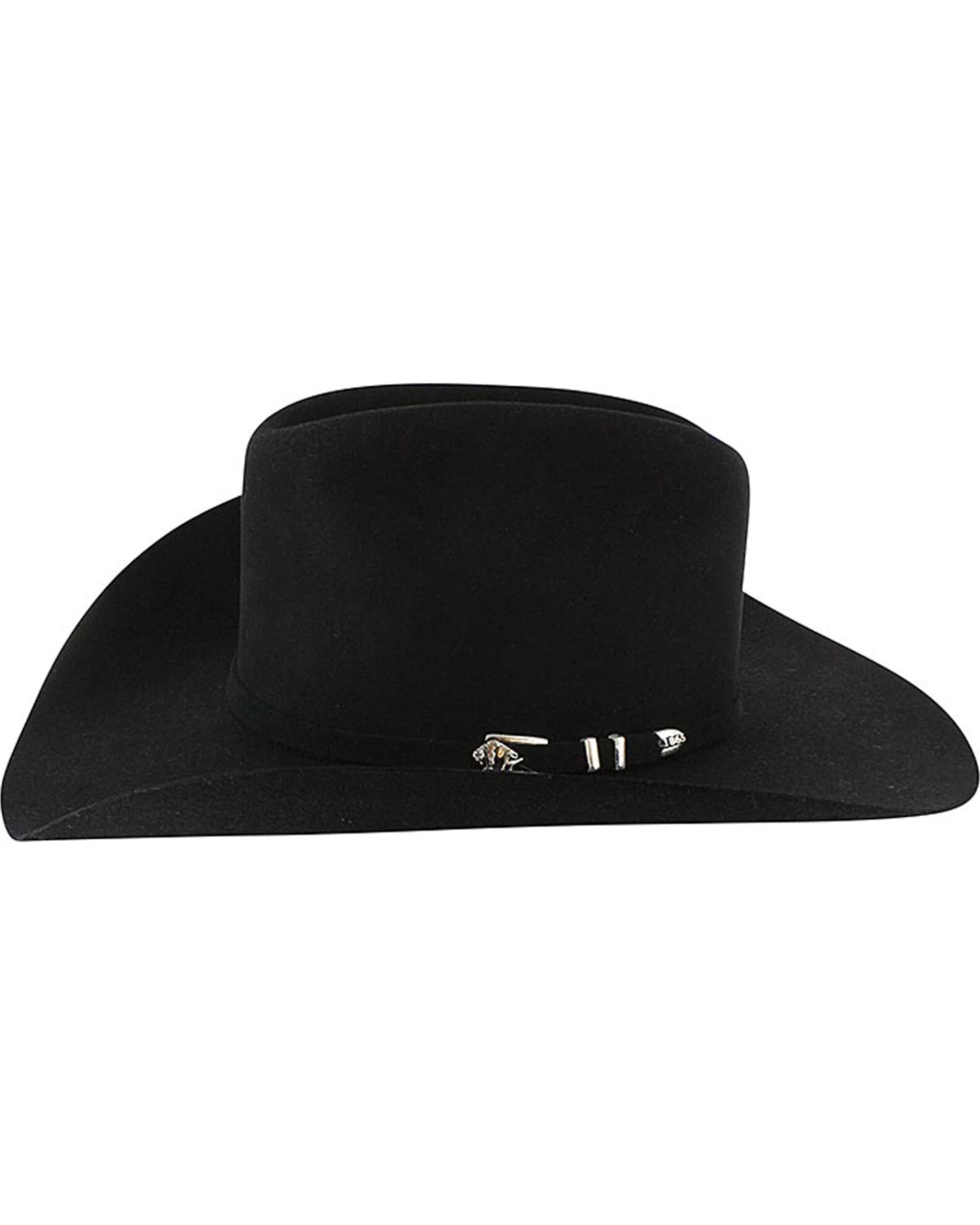 Stetson Men's Apache 4X Buffalo Wool Cowboy Hat