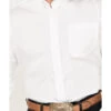Cinch Men's Solid Long Sleeve Button-Down Western Shirt