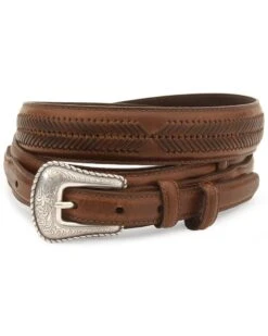Nocona Belt Co. Men's Leather Ranger Belt - Reg & Big
