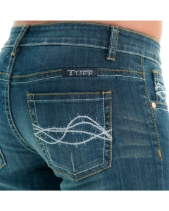 Cowgirl Tuff Women's Don't Fence Me In Jeans