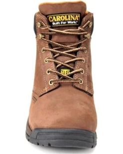 Carolina Women's 5" Lace-Up Raleigh Met Guard Work Boots - Aluminum Toe