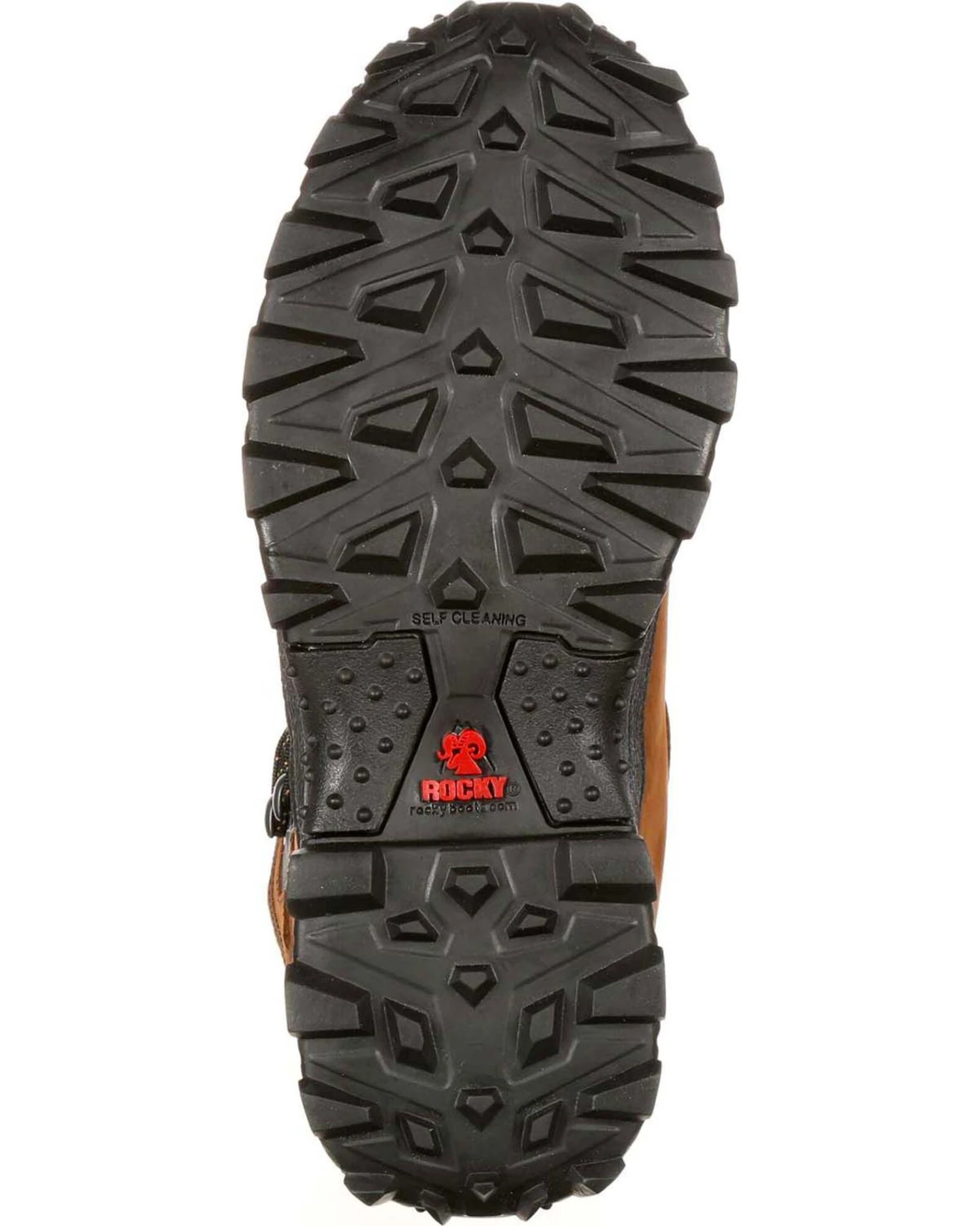 Rocky Men's Ridge Top Hiker Boots - Soft Toe - Image 4