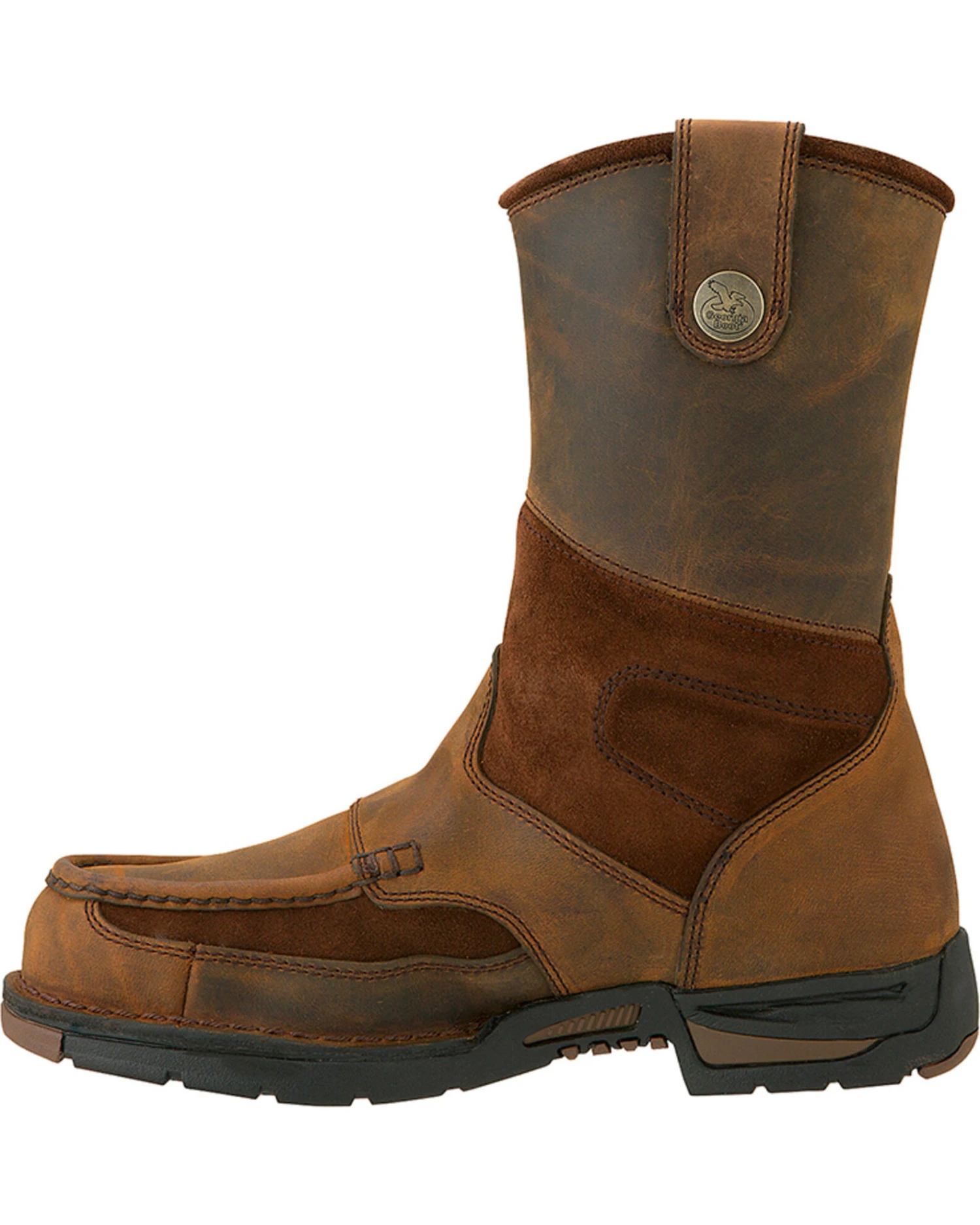 Georgia Boot Men's Athens Wellington Boots - Steel Toe - Image 2