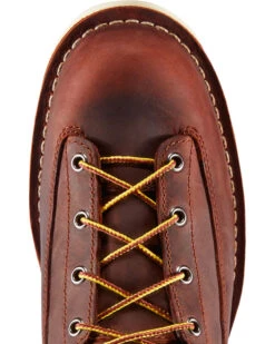 Danner Men's Bull Run 8" Work Boots - Plain Toe