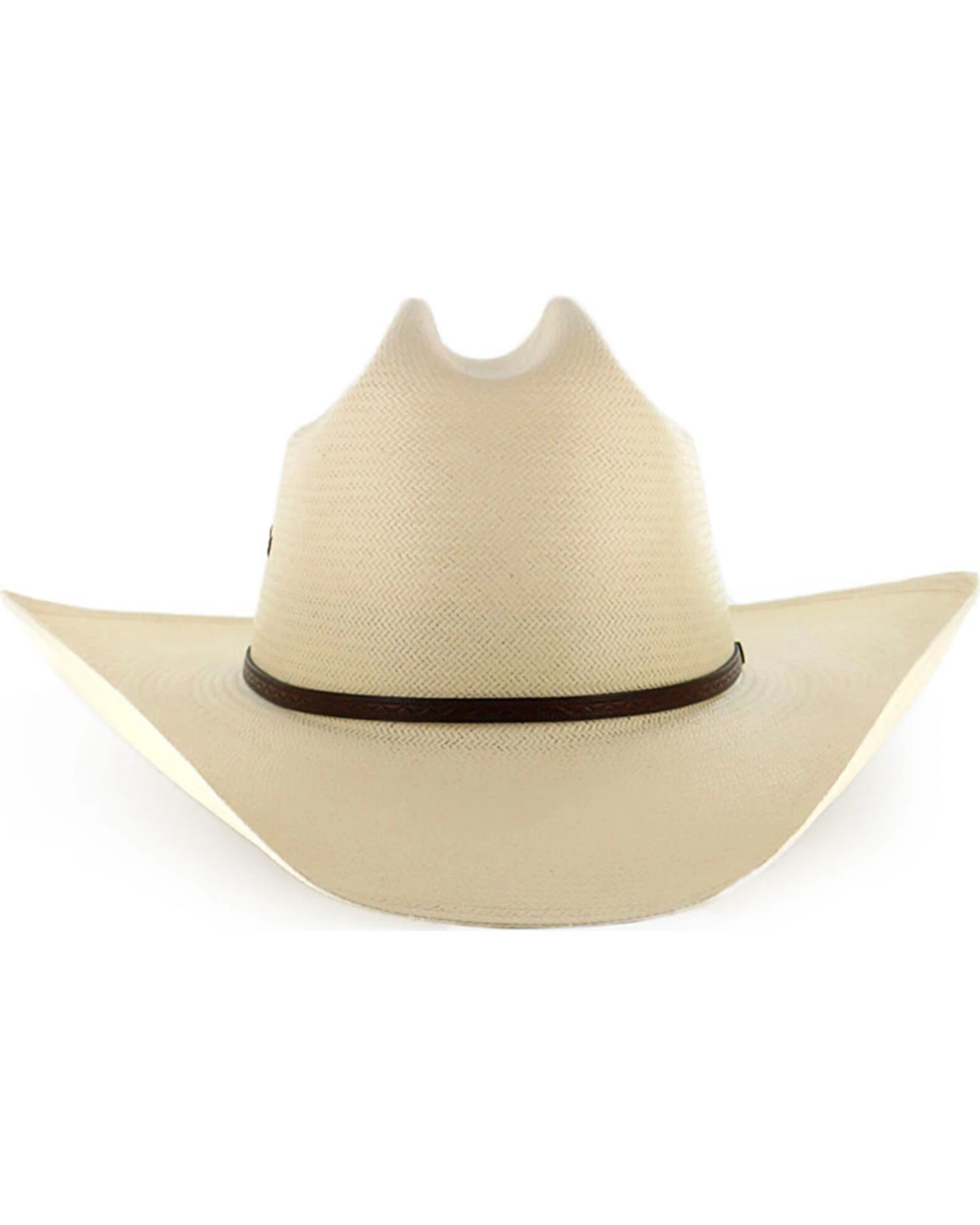 Moonshine Spirit Men's 8X River Bank Straw Cowboy Hat - Image 5