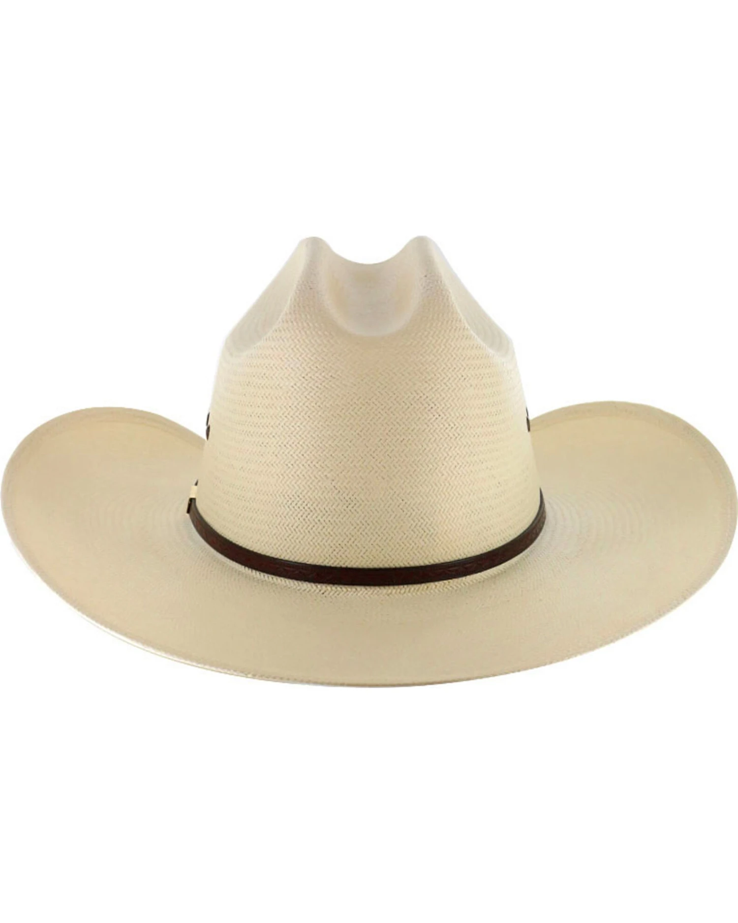 Moonshine Spirit Men's 8X River Bank Straw Cowboy Hat - Image 4