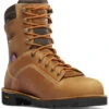 Danner Men's Quarry 8" Lace-Up Waterproof Work Boot - Alloy Toe
