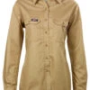 Lapco Women's FR Advanced Comfort Long Sleeve Work Shirt