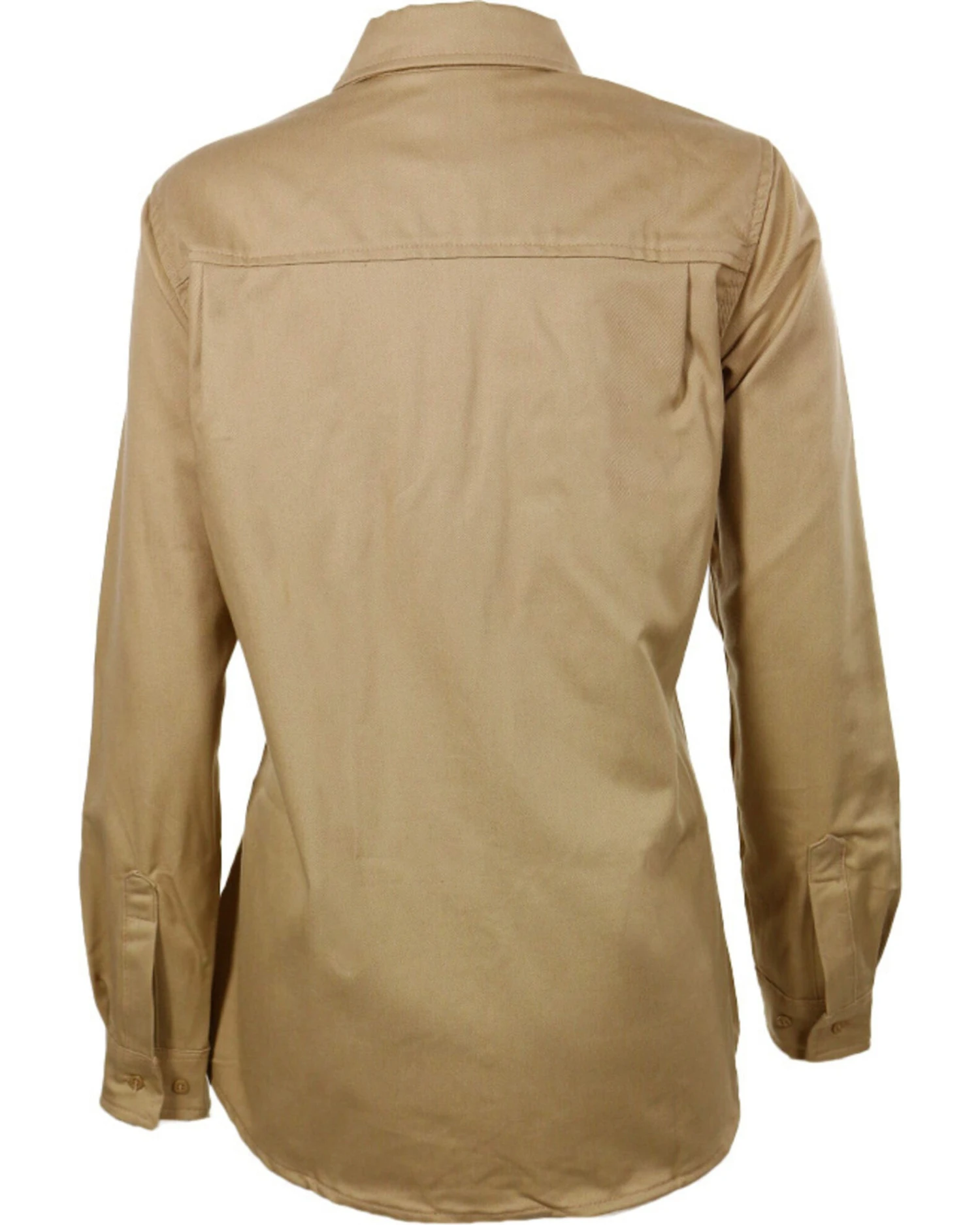 Lapco Women's FR Advanced Comfort Long Sleeve Work Shirt - Image 2