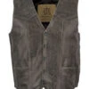 STS Ranchwear Men's Antique Leather Chisum Vest