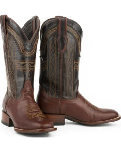Stetson Men's Goat Vamp Western Boots - Square Toe