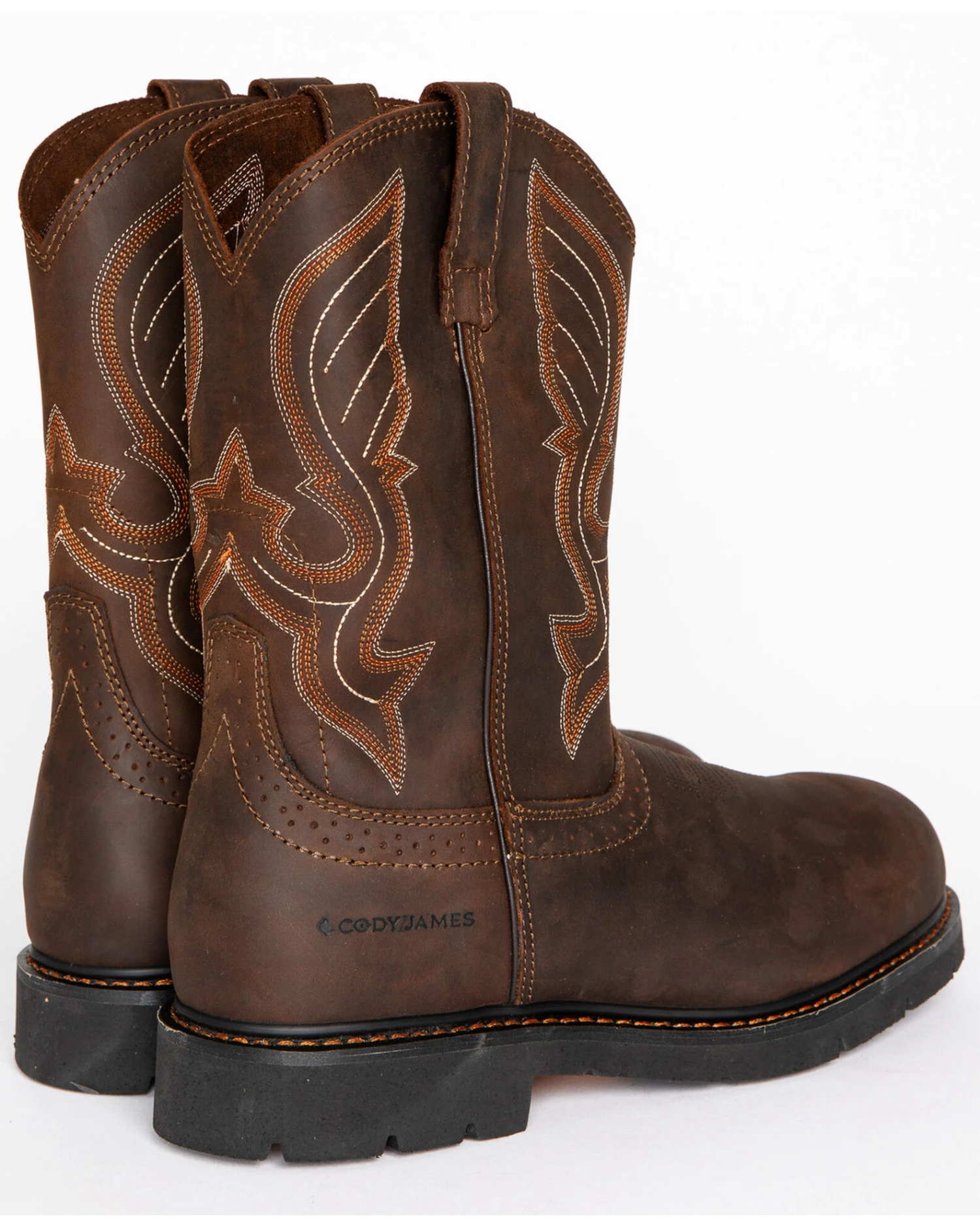 Cody James Men's Western Work Boots - Composite Toe - Image 6