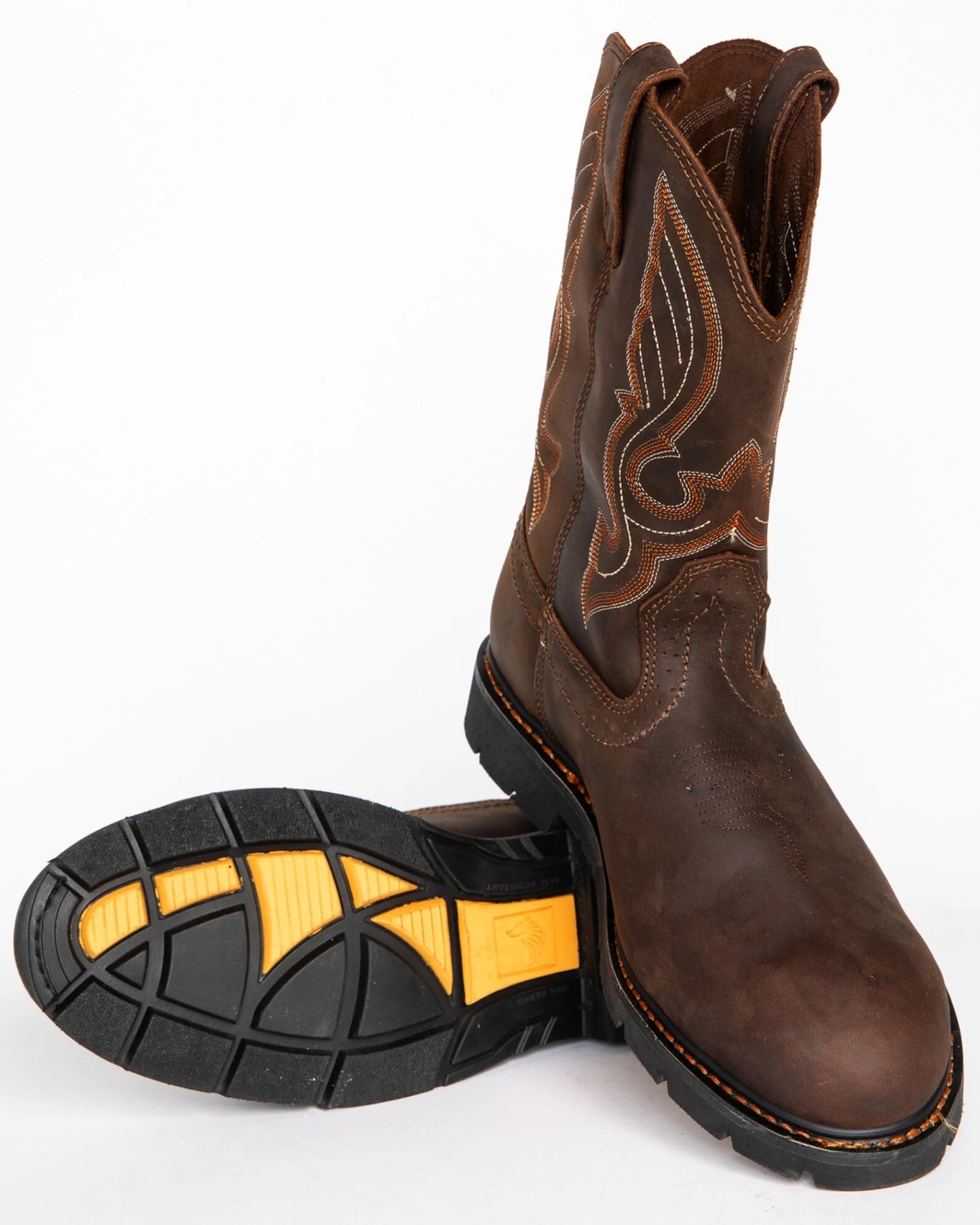 Cody James Men's Western Work Boots - Composite Toe - Image 3
