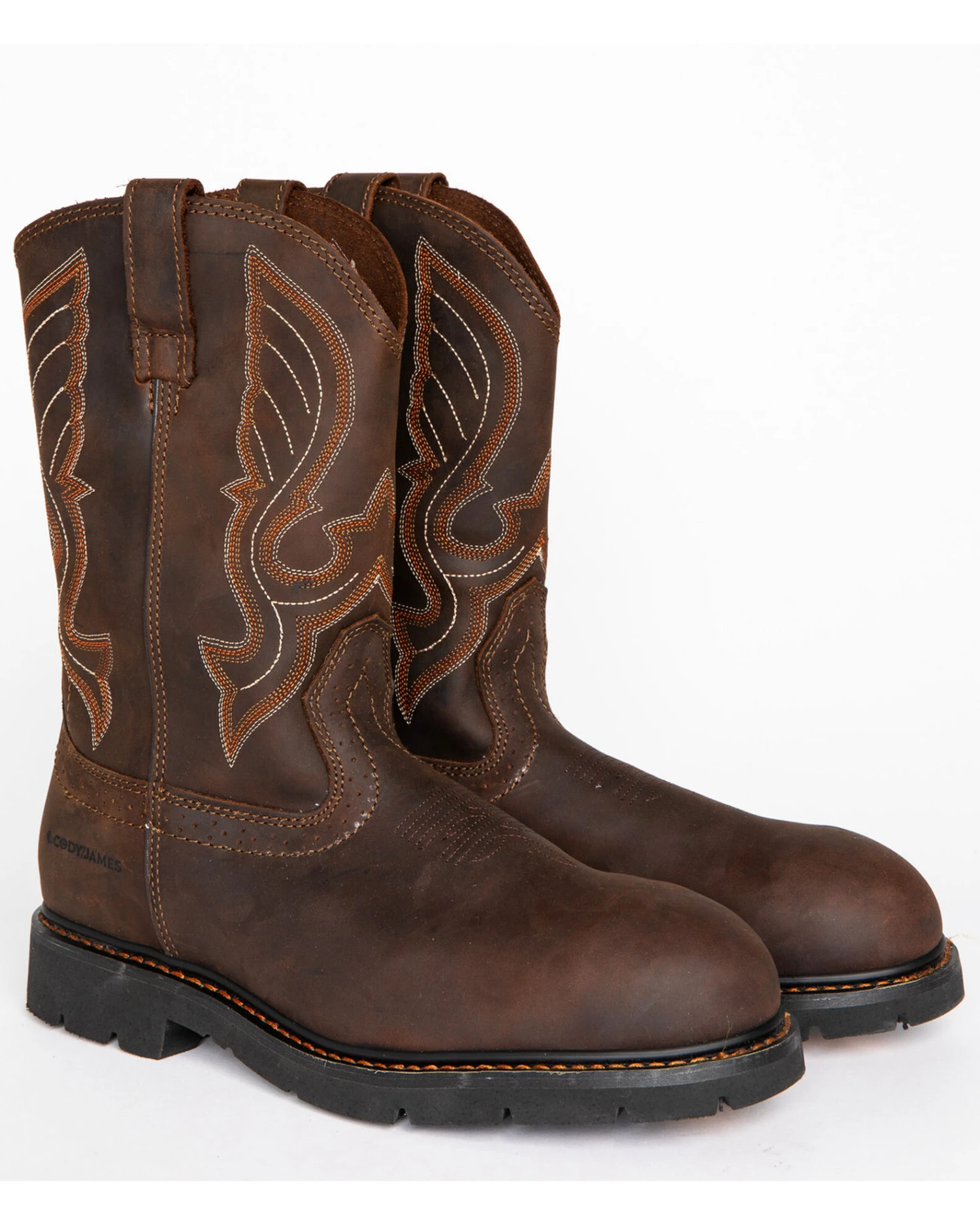 Cody James Men's Western Work Boots - Composite Toe - Image 2
