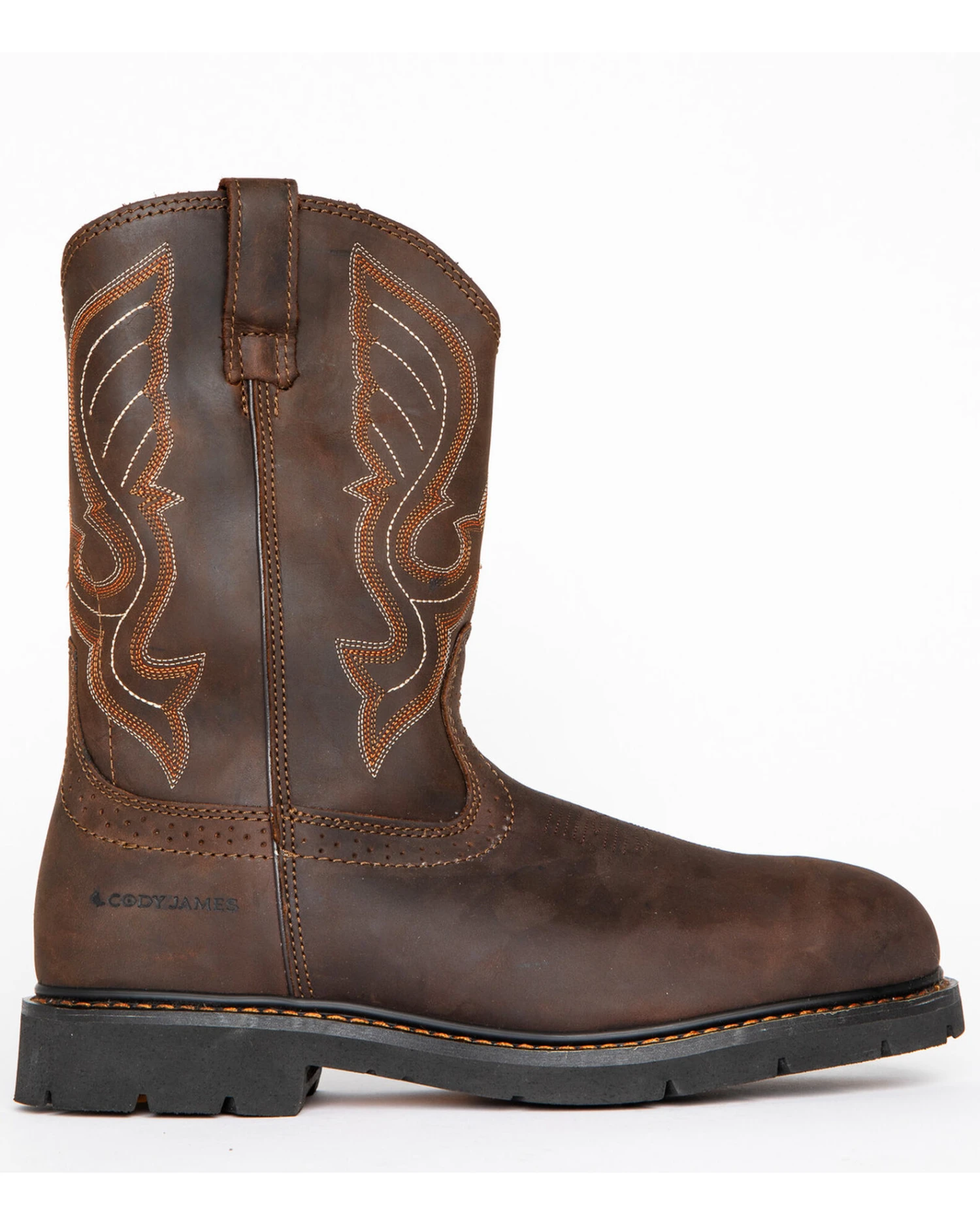 Cody James Men's Western Work Boots - Composite Toe - Image 4