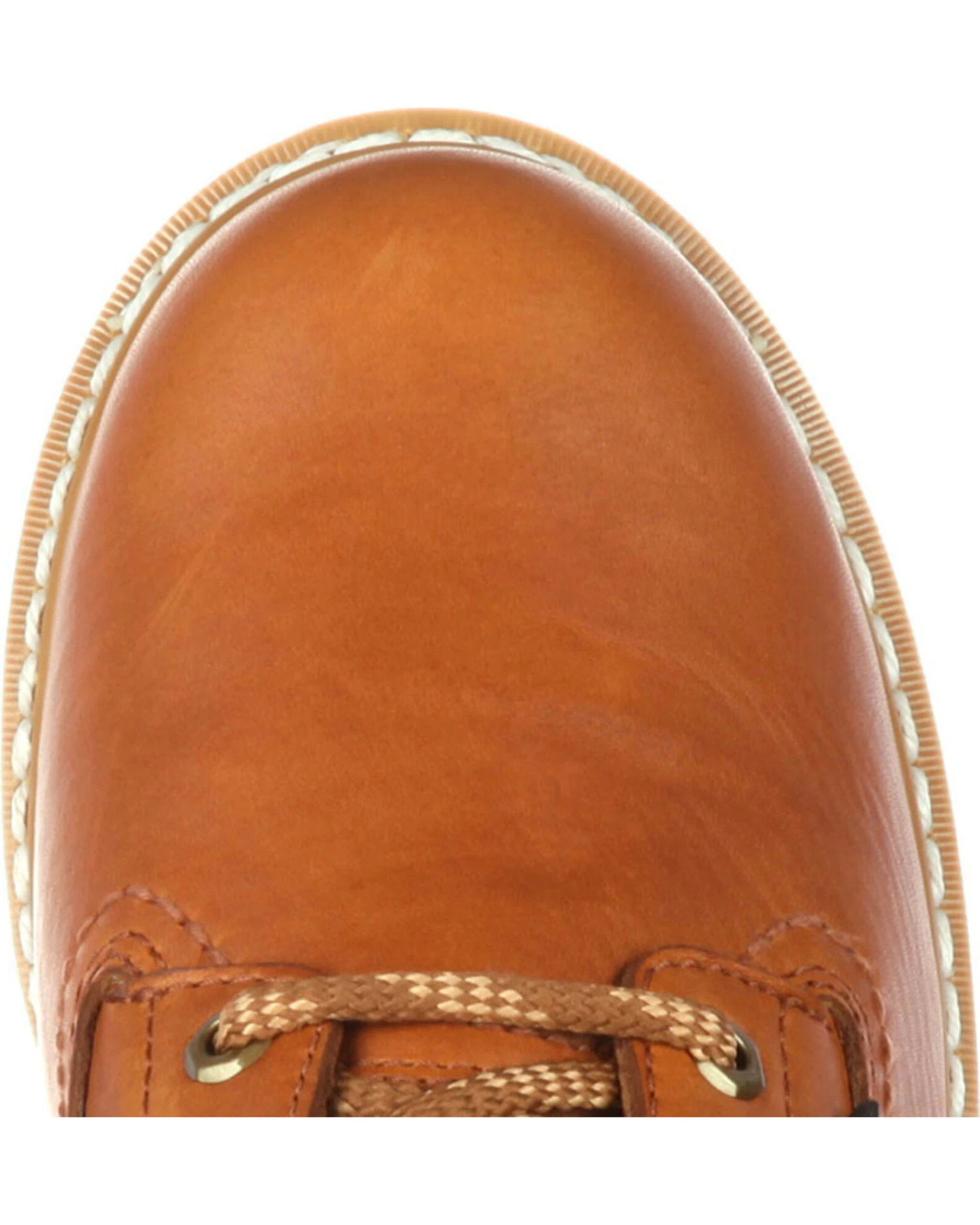 Georgia Boot Men's Waterproof Wedge 6" Work Boots - Round Toe - Image 3