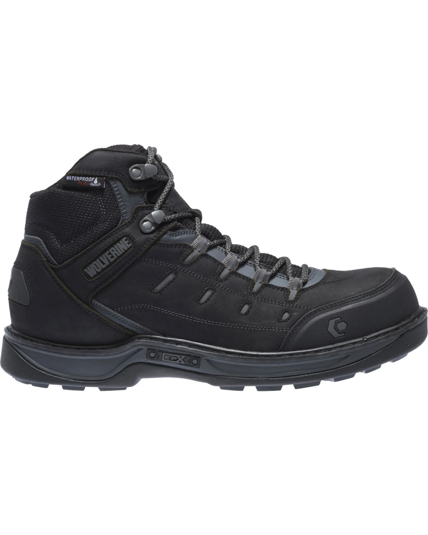 Wolverine Men's Edge LX Waterproof Work Boots - Composite Toe - Image 5