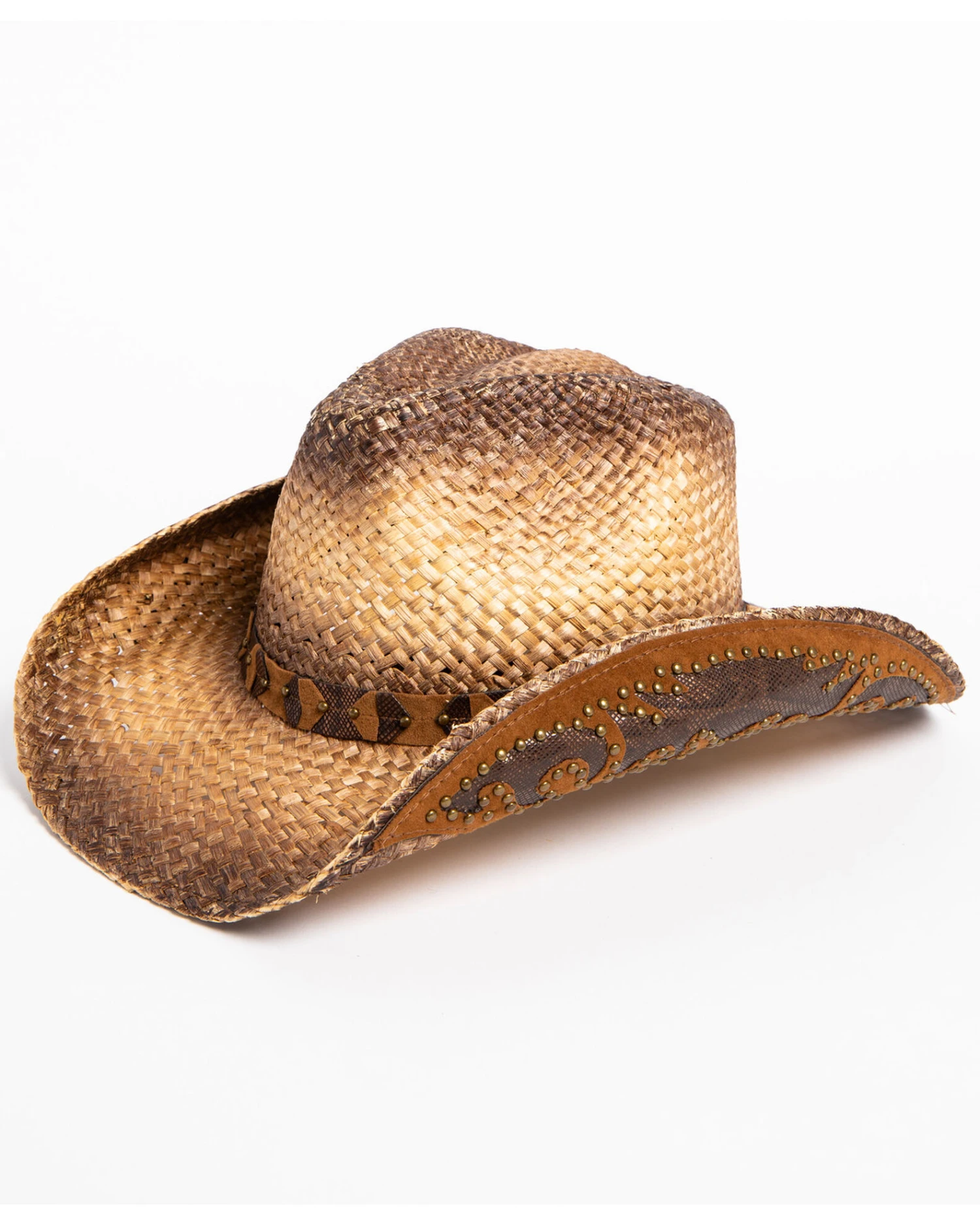 Shyanne Women's Rustic Tan Straw Hat - Image 4