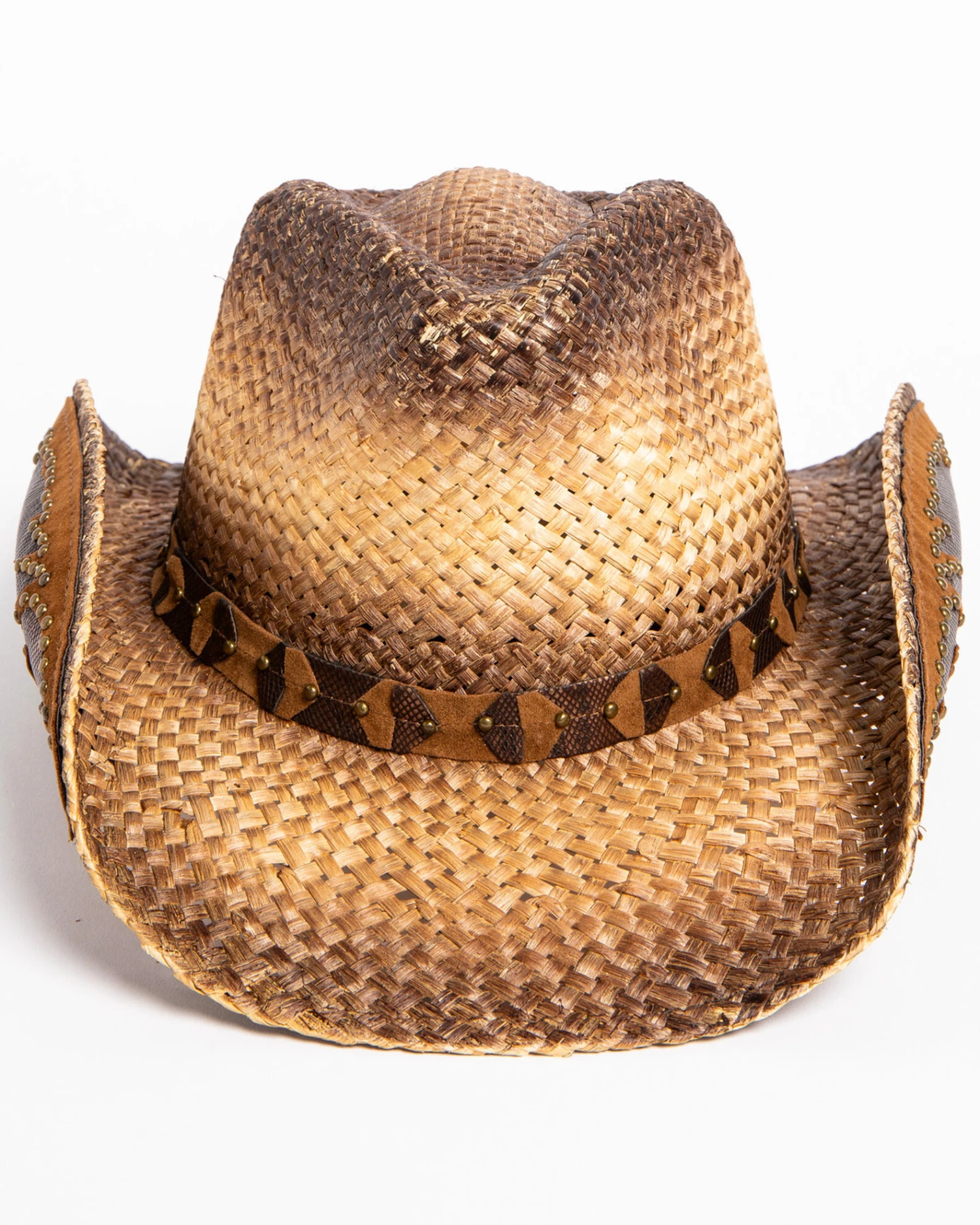 Shyanne Women's Rustic Tan Straw Hat - Image 5