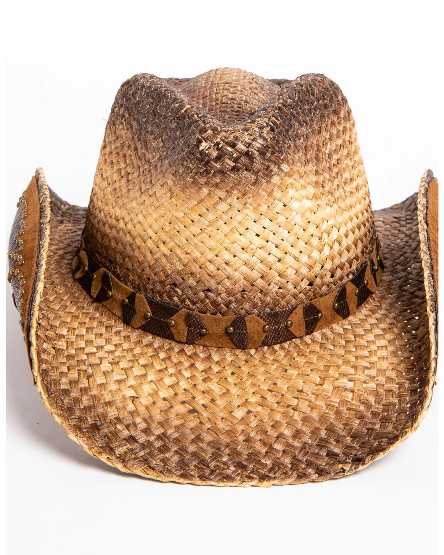 Shyanne Women's Rustic Tan Straw Hat - Image 6