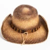 Shyanne Women's Rustic Tan Straw Hat
