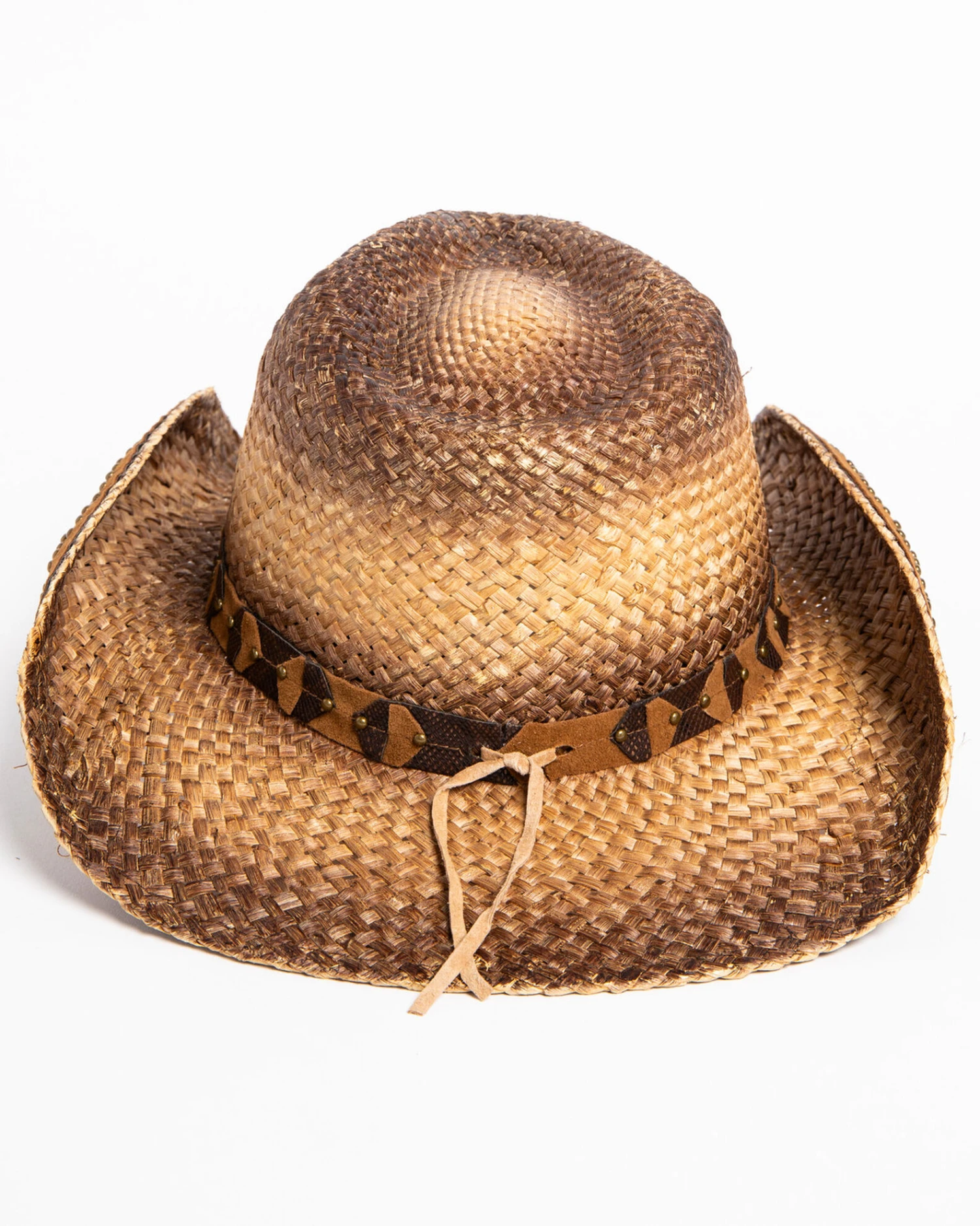 Shyanne Women's Rustic Tan Straw Hat