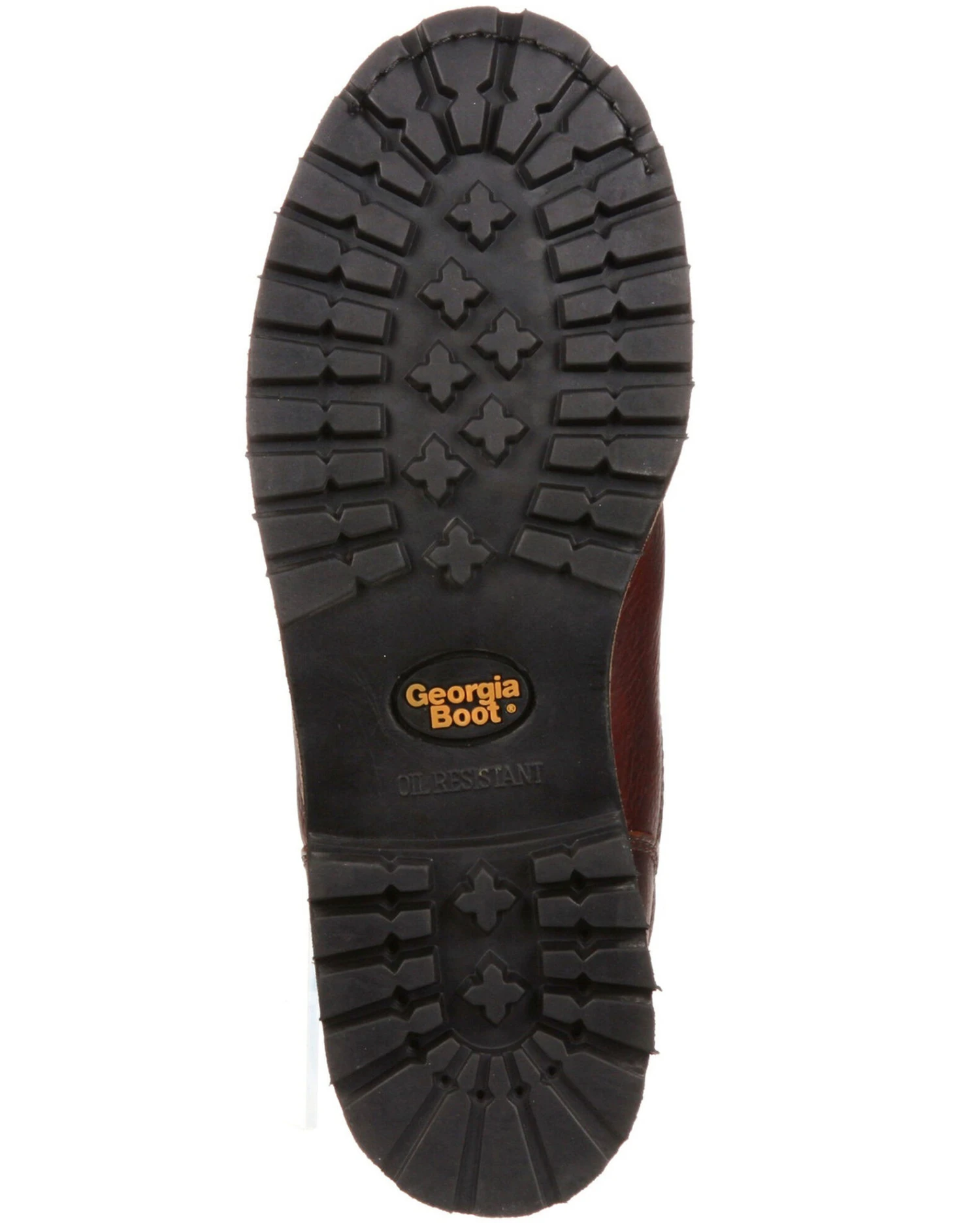 Georgia Boot Men's 6" Waterproof Lace-To-Toe Work Boots - Soft Toe - Image 4