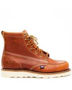 Thorogood Men's 6" American Heritage Made In The USA Wedge Sole Work Boots - Soft Toe