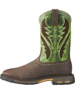Ariat Men's Workhog VentTEK Work Boots - Square Toe