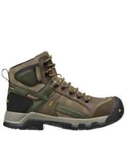 Keen Men's Davenport Waterproof Work Boots - Composite Toe