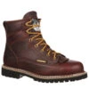 Georgia Boot Men's Lace-To-Toe Waterproof Work Boots - Steel Toe
