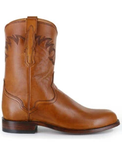 El Dorado Men's Handmade Embroidered Western Boots - Round Toe