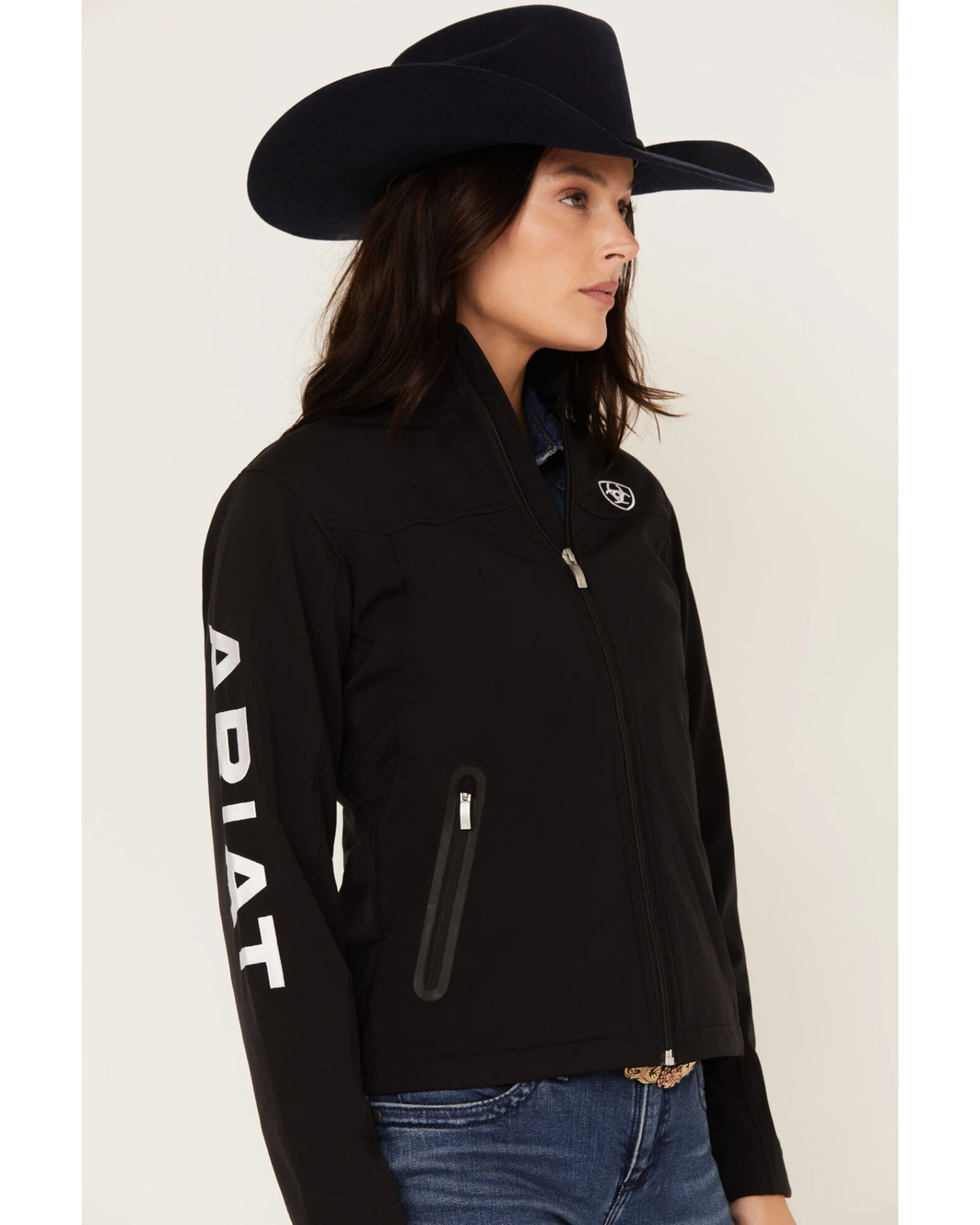 Ariat Women's Softshell Team Jacket - Image 2