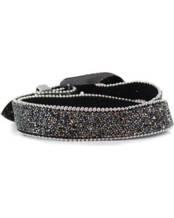 Shyanne Women's Crystal Studded Belt