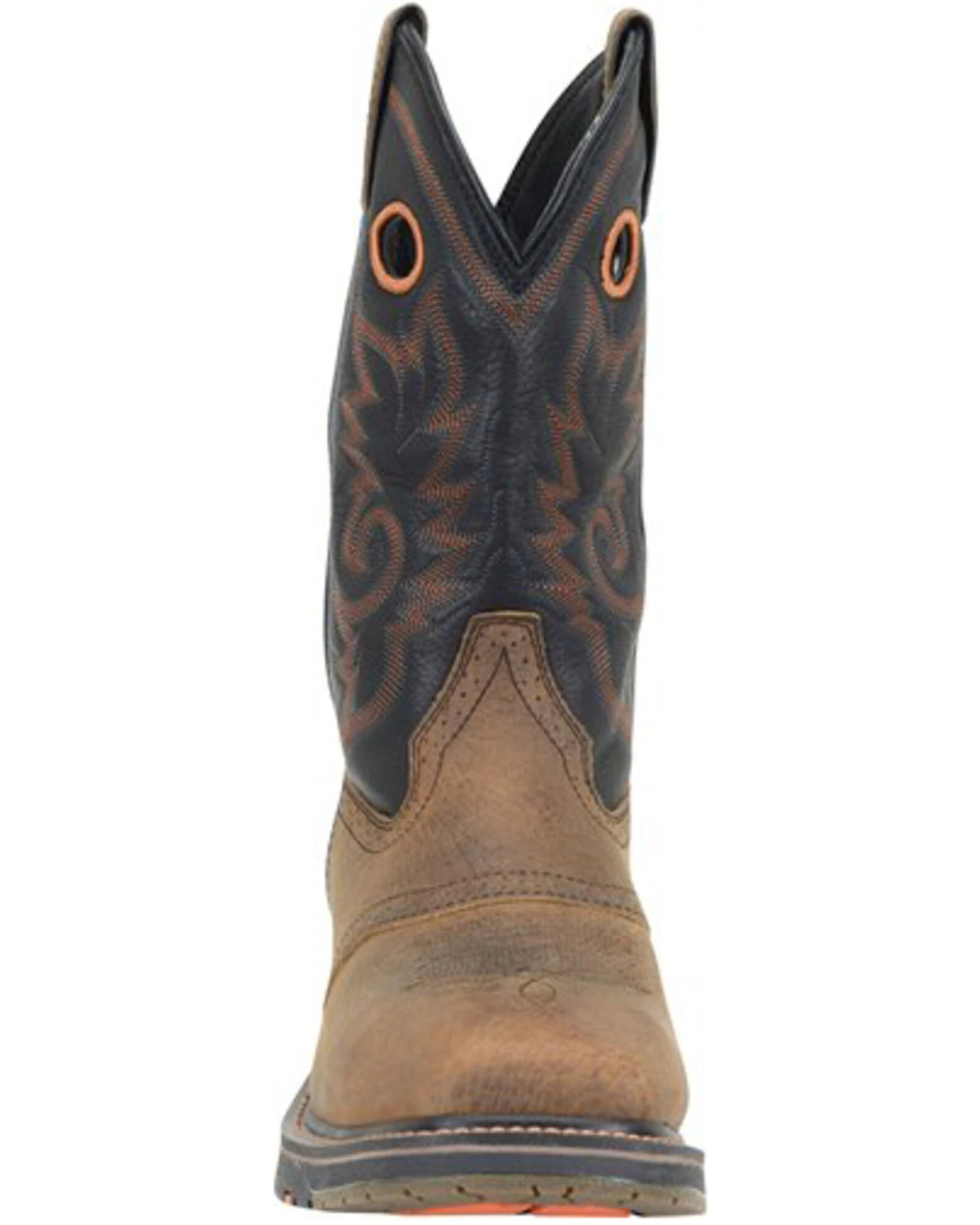 Double H Men's Isaac Western Work Boots - Composite Toe - Image 4