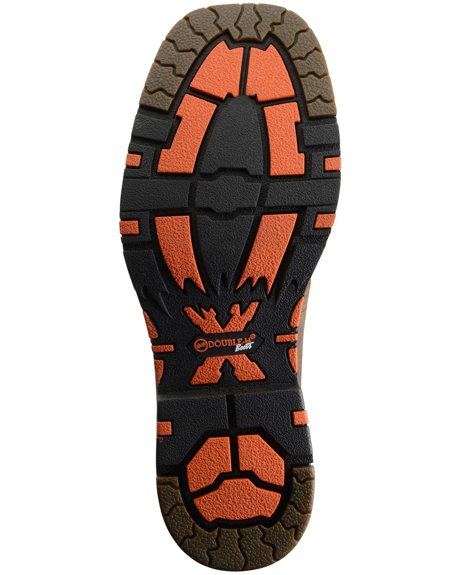 Double H Men's Isaac Western Work Boots - Composite Toe - Image 5