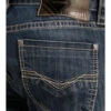 Rock & Roll Denim Men's Small "V" Reflex Revolver Slim Straight Jeans